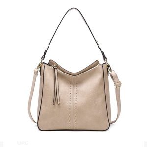 Montana West Khaki Hobo Bag